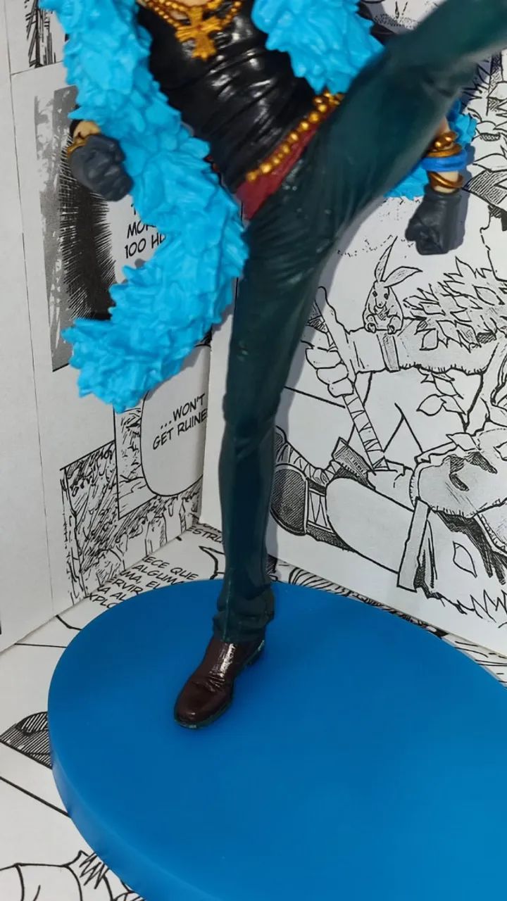 RARIDADE | Action Figure Sanji 20th Anniversary Ver. One Piece - Foto 5