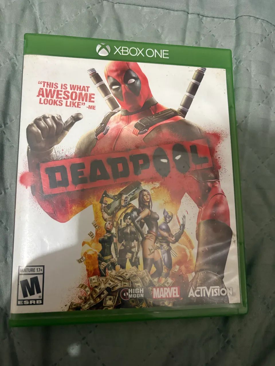 Jogo do deadpool 