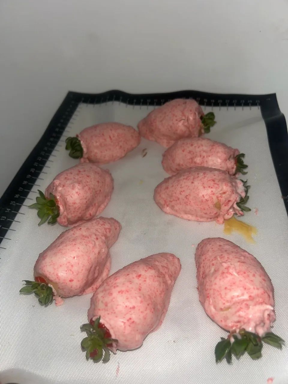 Morango cravejado  - Foto 3