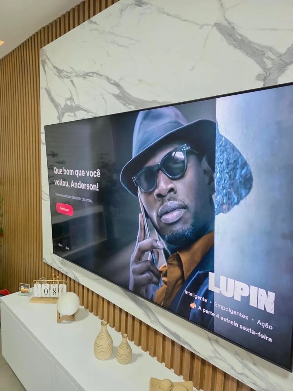 TV SAMSUNG 70 POLEGADAS  CRYSTAL UHD 4K - Foto 4