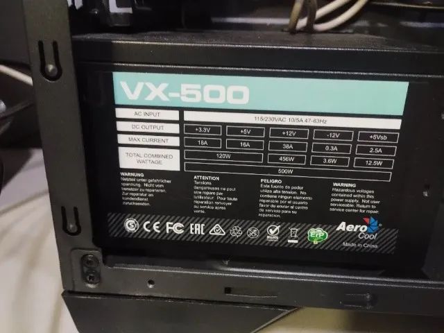 COMPUTADOR RYZEN 5 1600 COMPLETO. - Foto 3