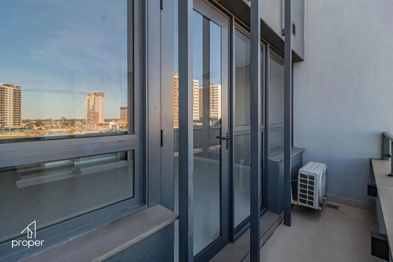 Sala comercial com 28m² no Parque Una com sacada - Pelotas/RS - Foto 5