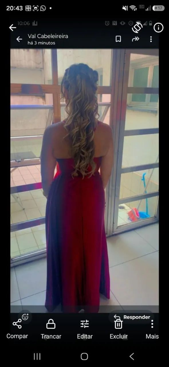 Vestido madrinhs