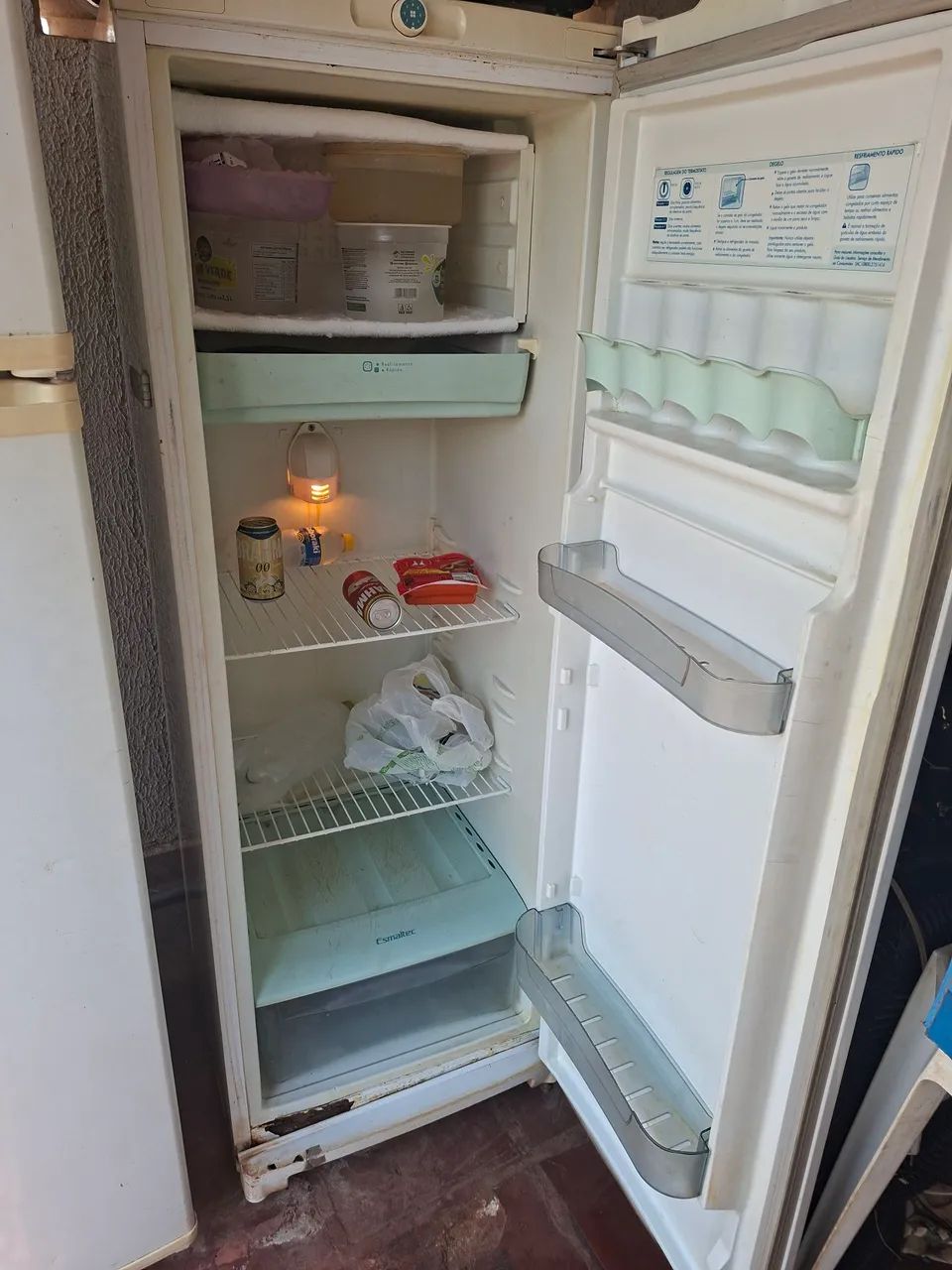 Geladeira Continental.  - Foto 2