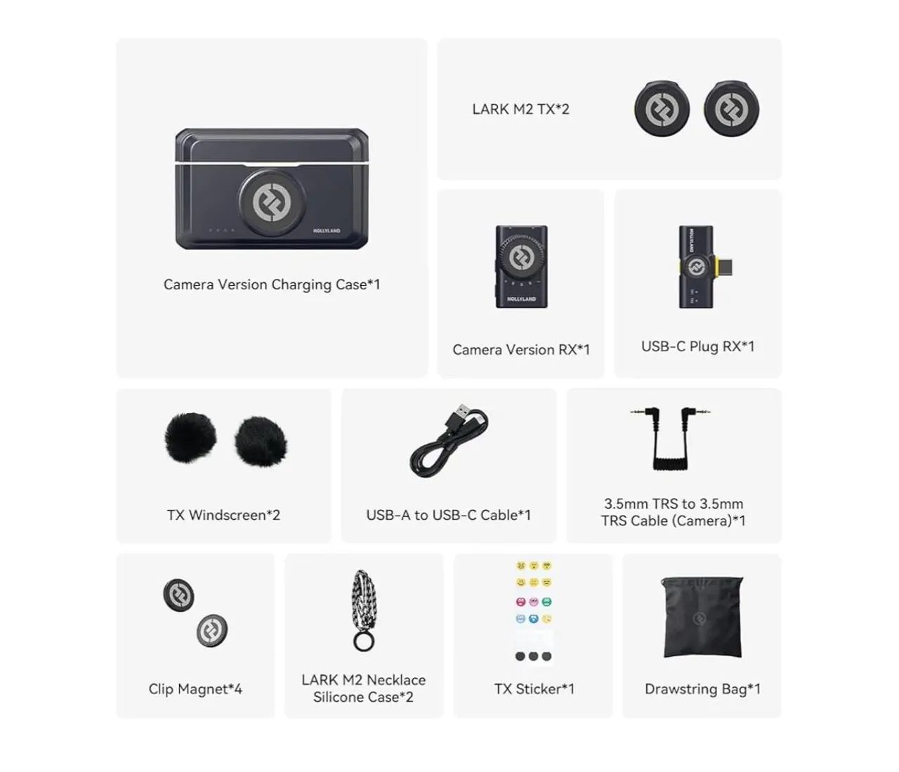 Lark m2 wireless lavalier microphone  - Foto 2