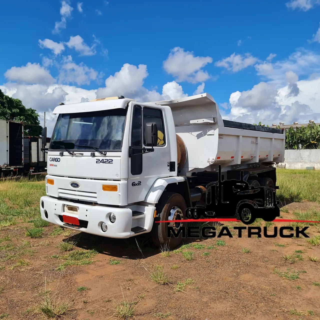Ford Cargo 2422 Caçamba 