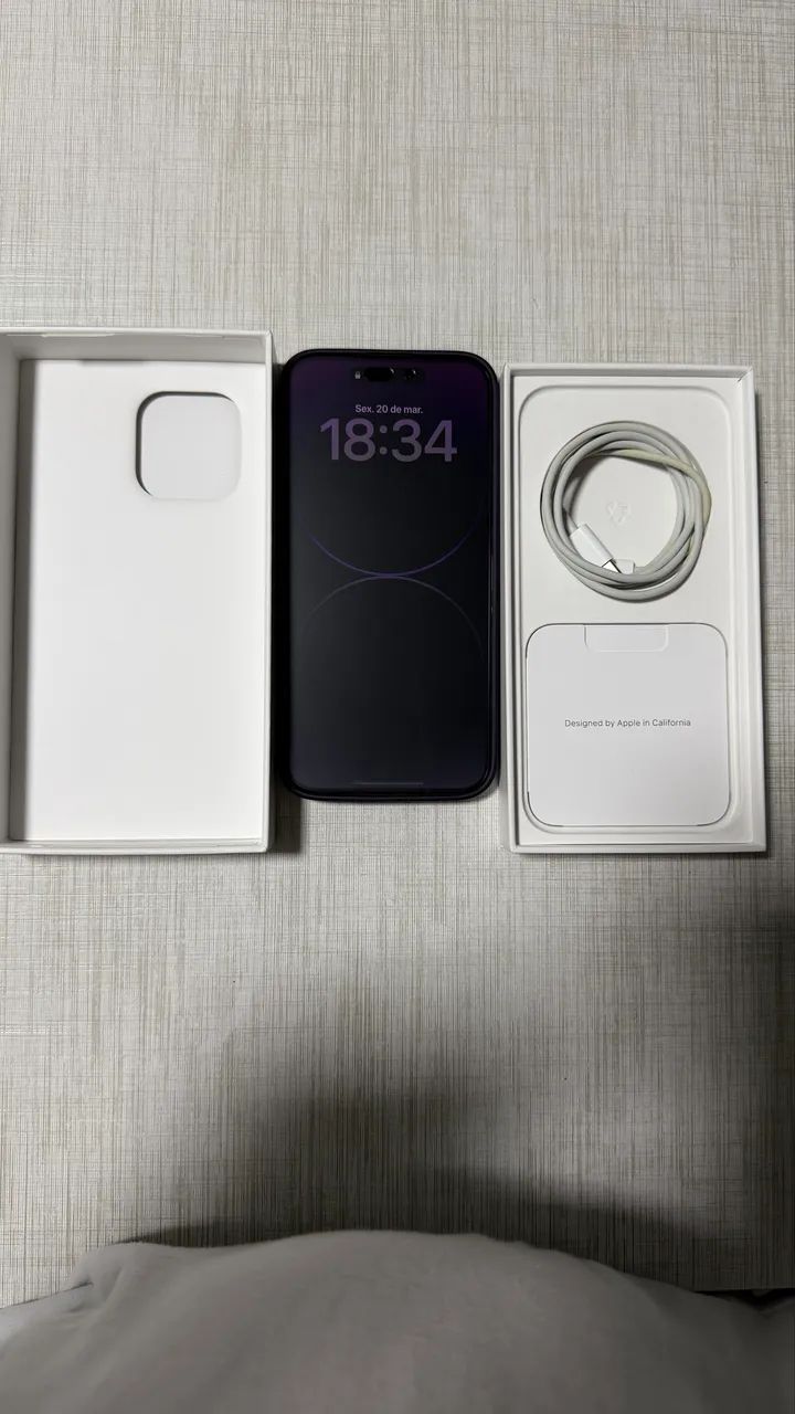 iPhone 14 Pro Max 128gb - Celulares e Smartphones - Jardim Goiás
