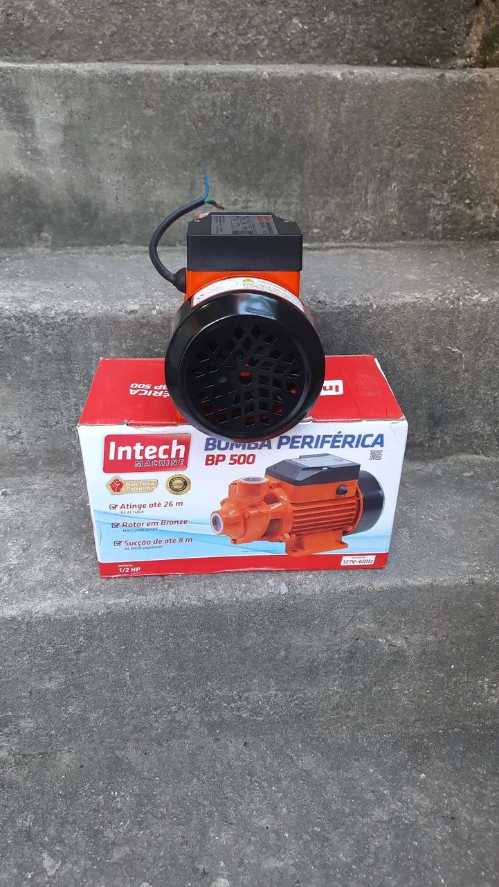 Bomba D'agua Intech - Foto 4