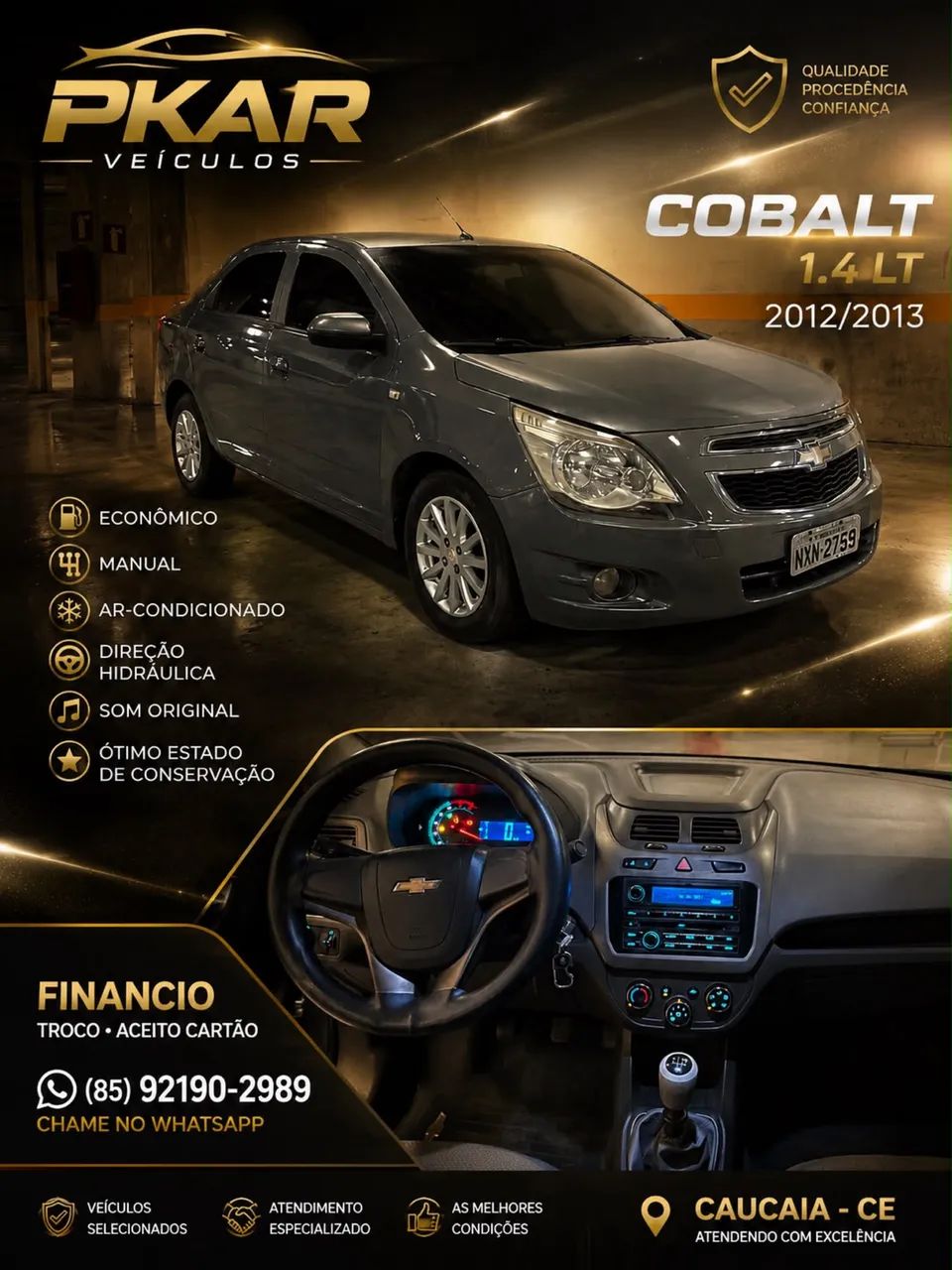 Chevrolet Cobalt 2012