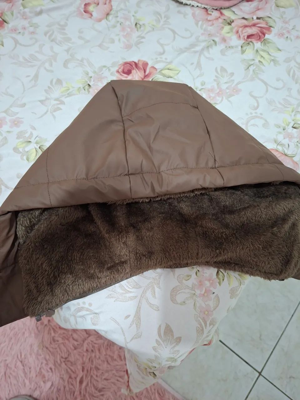 Jaqueta masculina de couro  - Foto 5
