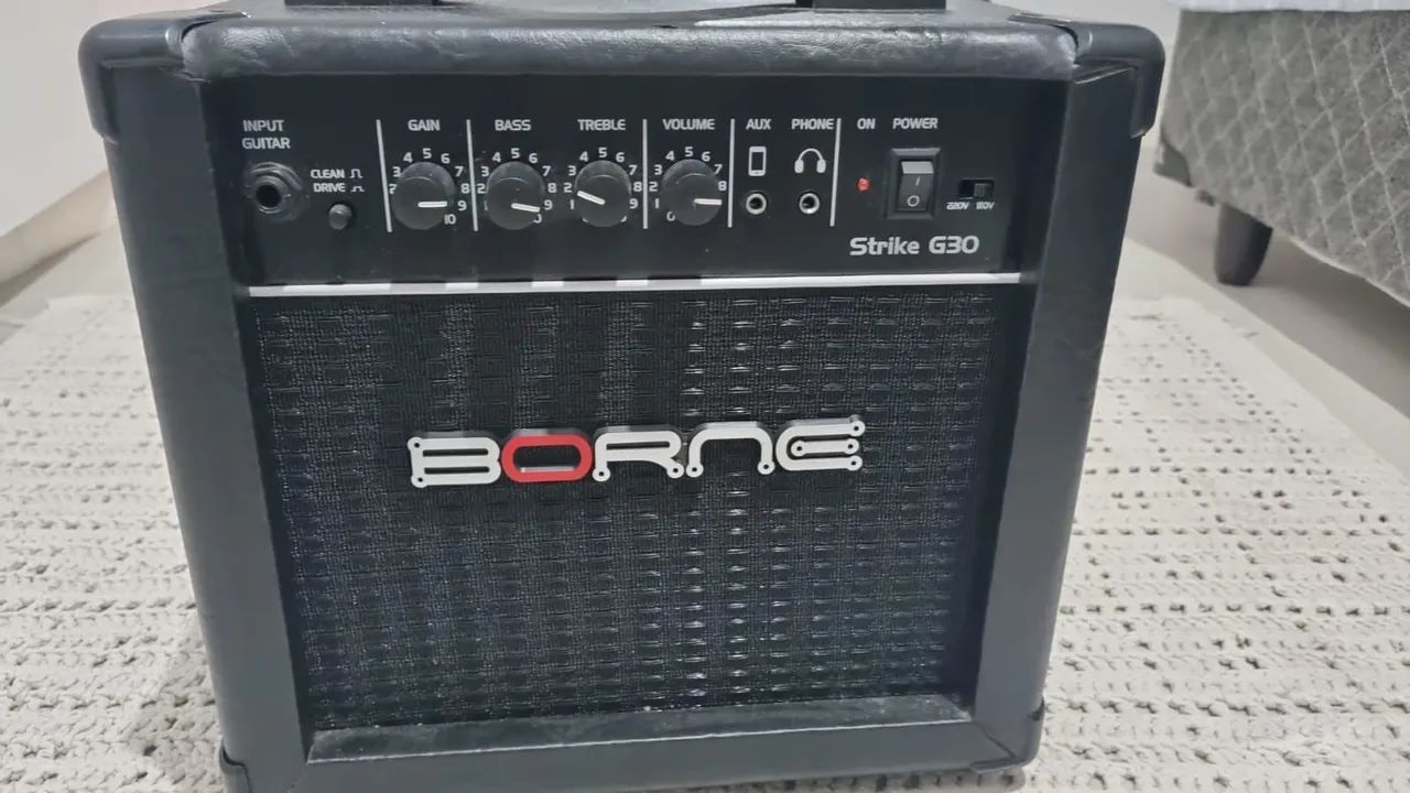 Amplificador de Guitarra 
