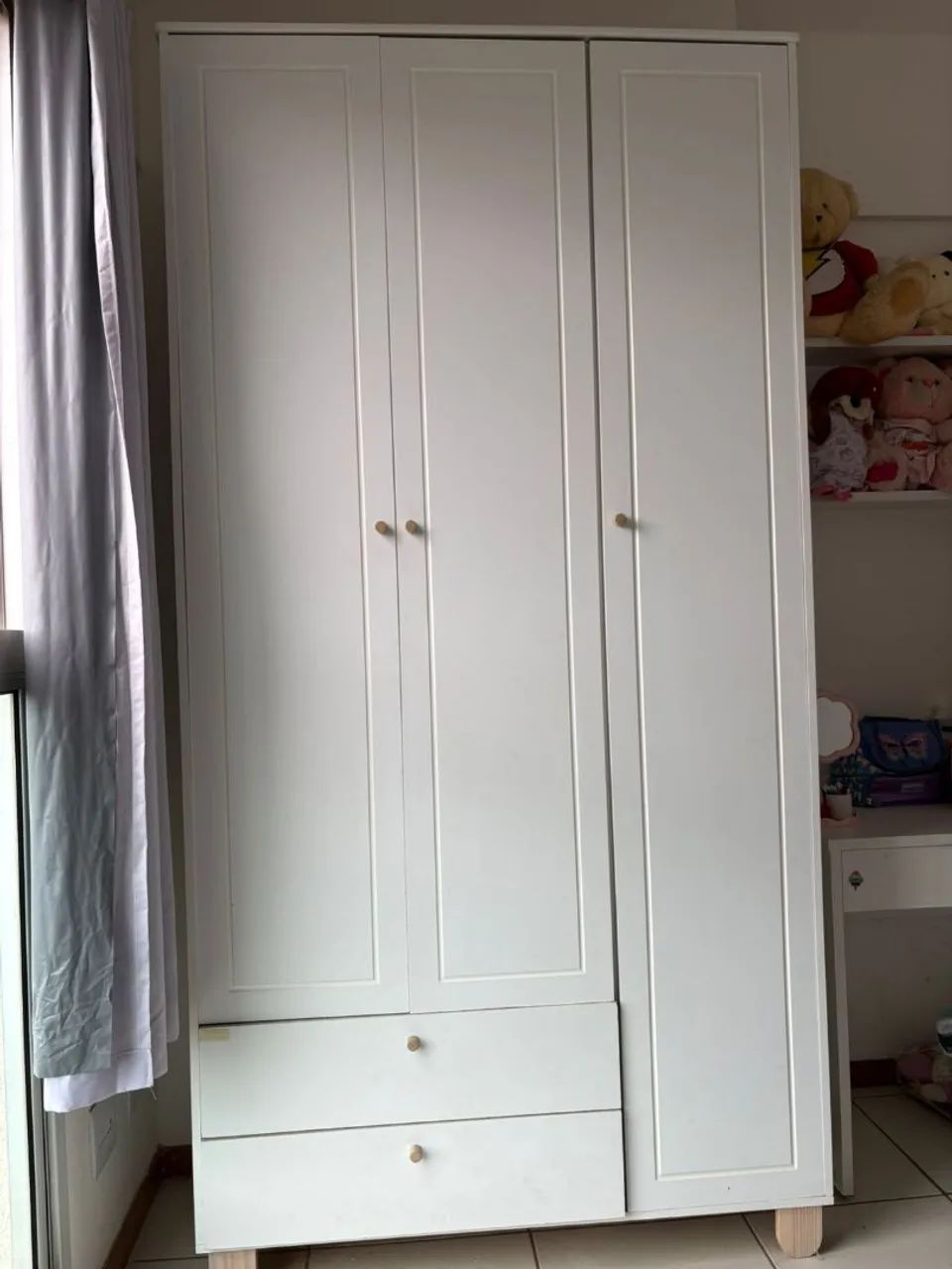 Guarda roupa infantil