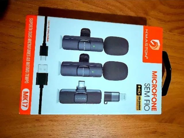 Microfone sem fio