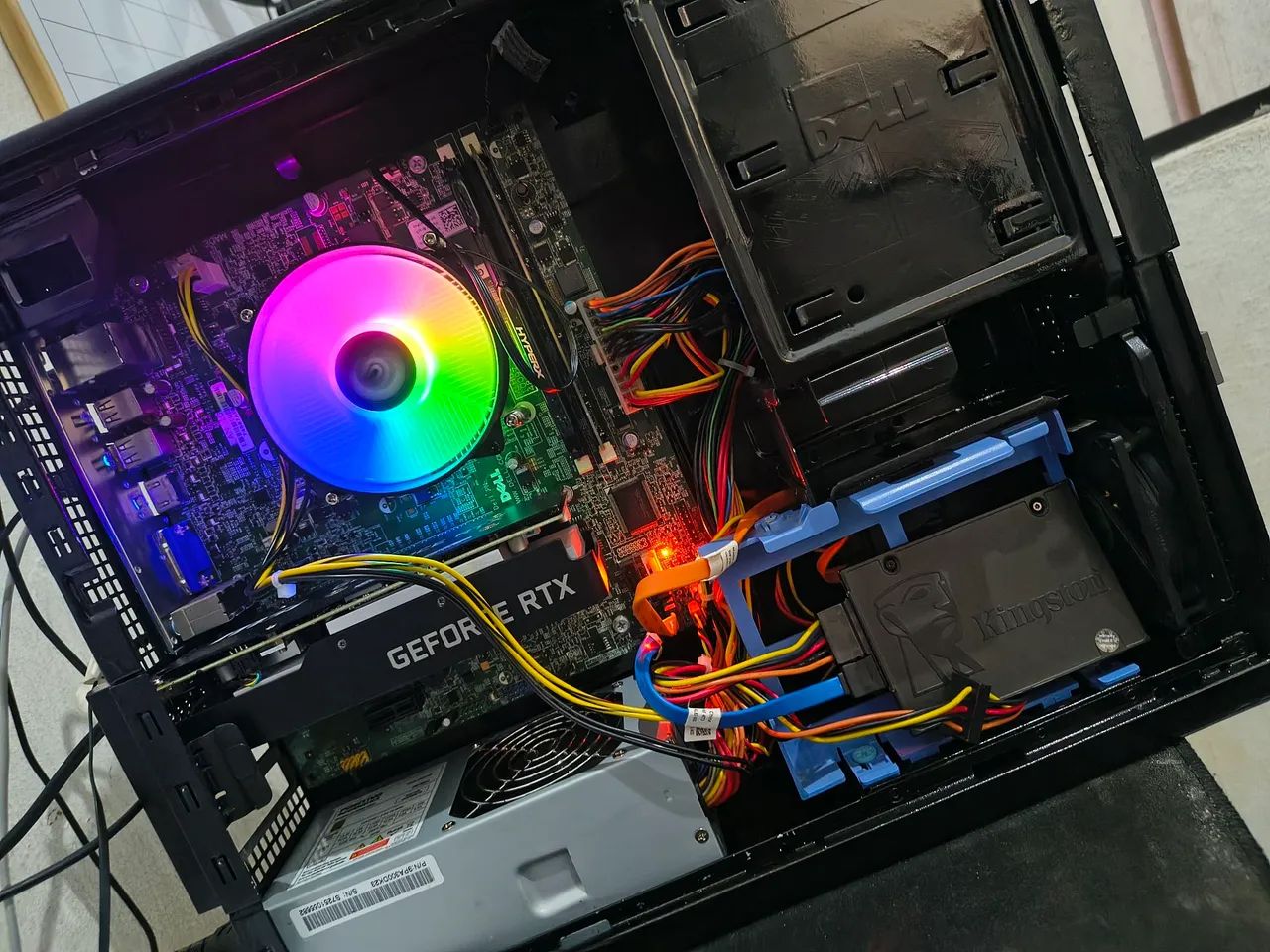 PC gamer i7+RTX 3050+16gb ram