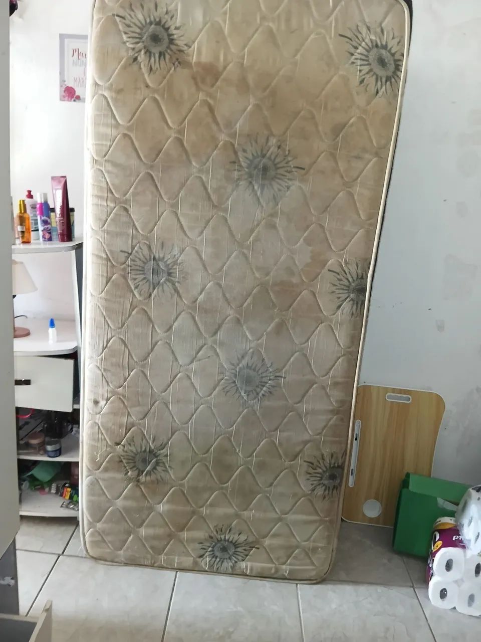 Vende-se Colchão Ortobom usado - Foto 2