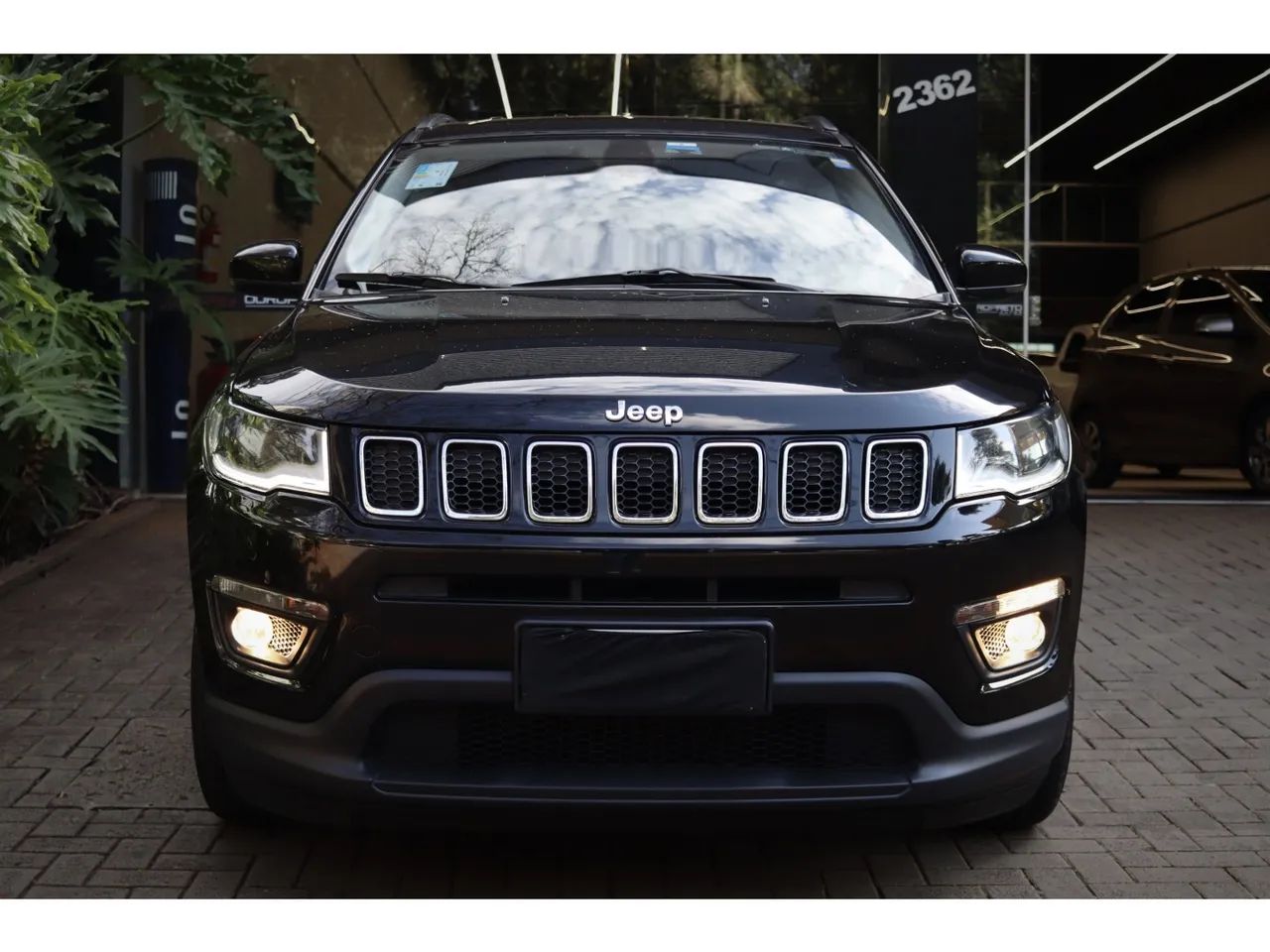 Jeep Compass Longitude 2.0 4X2 Flex 16V Aut. 2018 - Foto 2