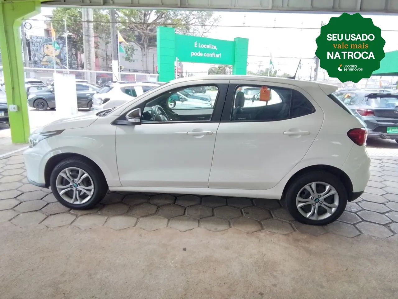 Fiat Argo Drive 1.0 Firefly 2026 - Foto 4