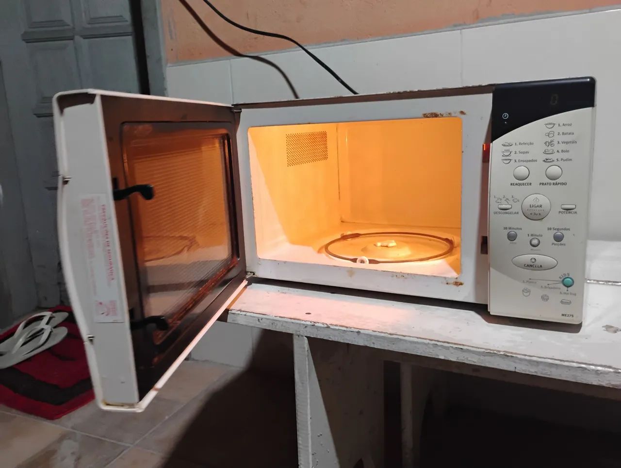 Microondas eletrolux 27l - Foto 4