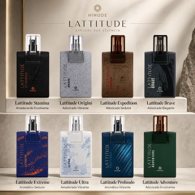 Perfumes Lattitude Hinode Original | Toda Linha | Pronta Entrega - Foto 2
