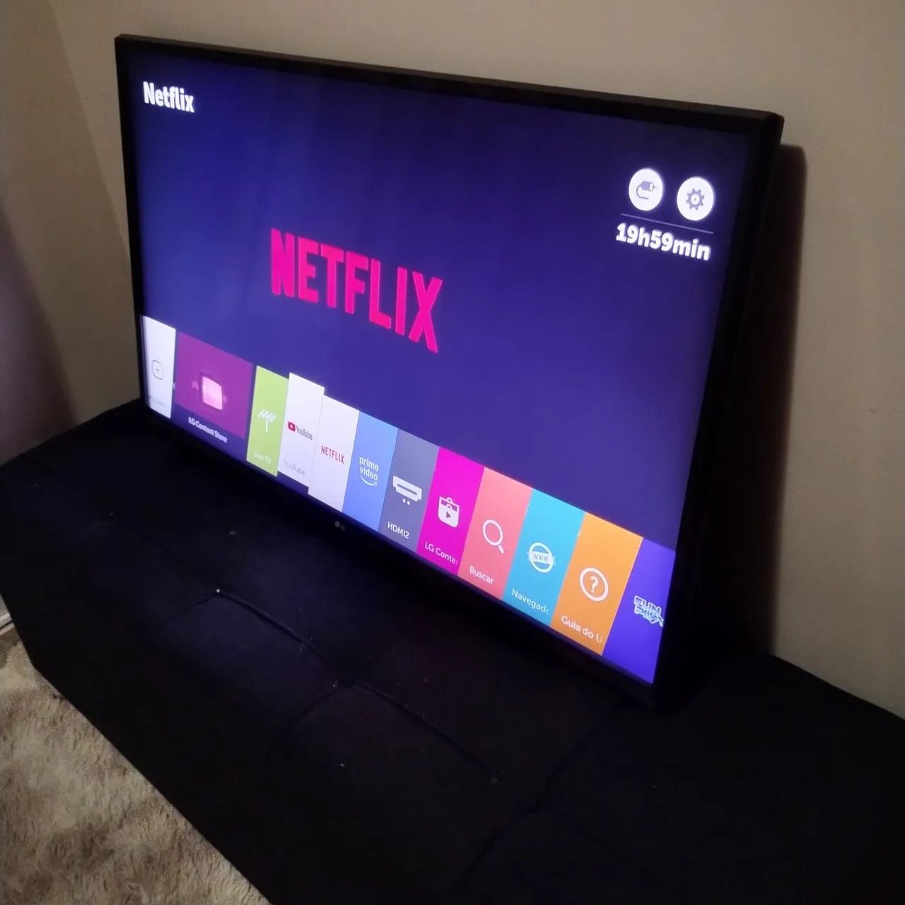 TV SMART 43" LG  - Foto 3