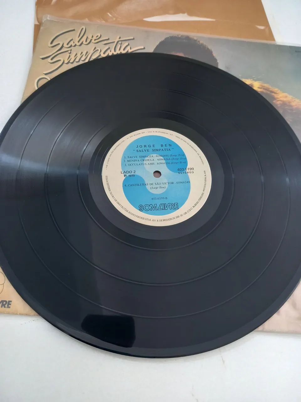 Lp jorge ben salve simpatia  - Foto 3