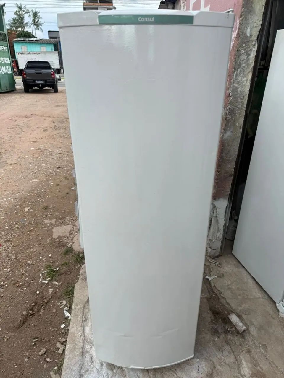 Geladeira consul boa e barato