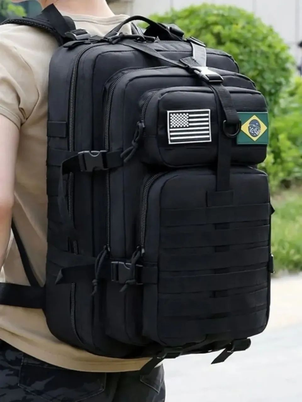 Mochila tática 