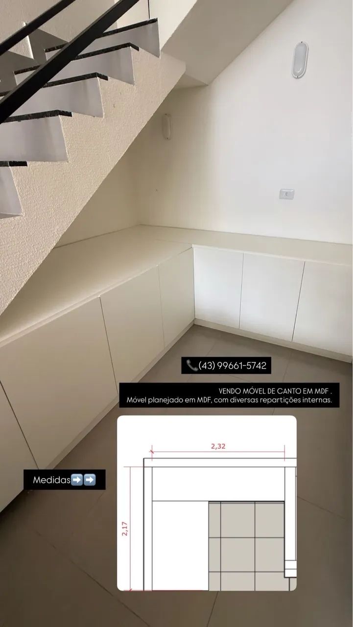 Móvel em mdf  - Foto 2