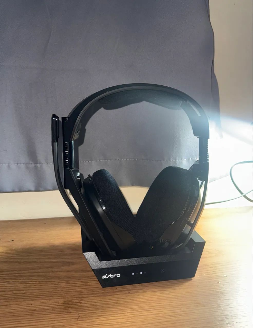 Fone de ouvido gamer A50  - Foto 3