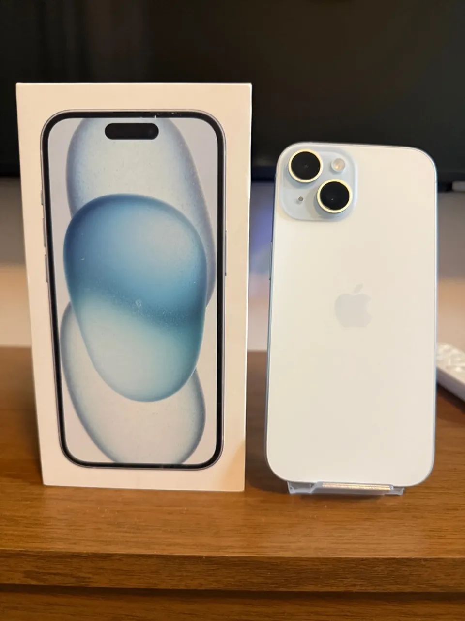 iPhone 15 128GB - Azul Claro ?