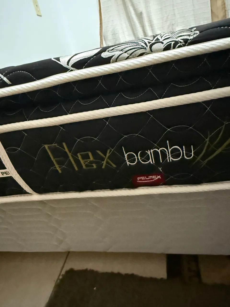 Colchão Queen Flex Bambu Molas Ensacadas