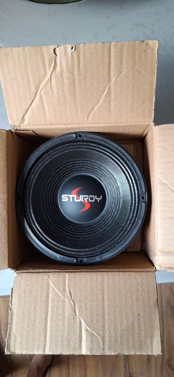 Auto Falante 8" Sturdy  - Foto 4