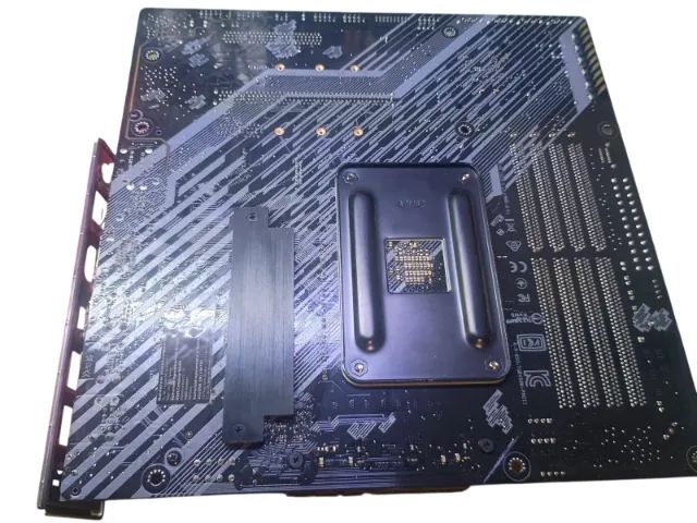 Placa Asus Tuf b450M PRO II - zerada pra levar hj - Foto 5