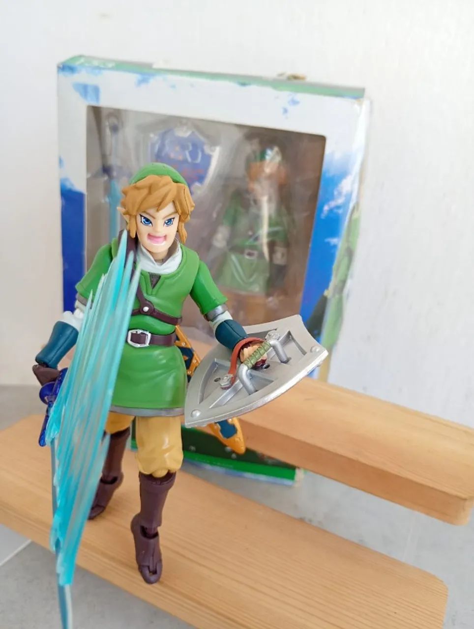 Action figure do  Zelda Ocarina of Time - Foto 5