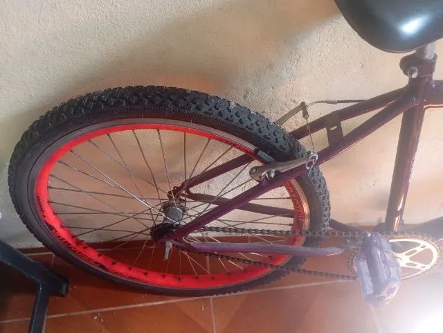 Vendo uma bicicleta semi nova - Foto 3
