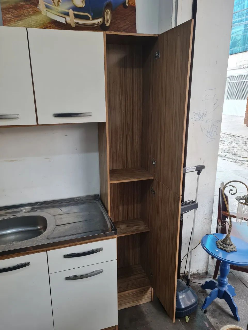 Conjunto de pia completo entrega e montagem - Foto 5