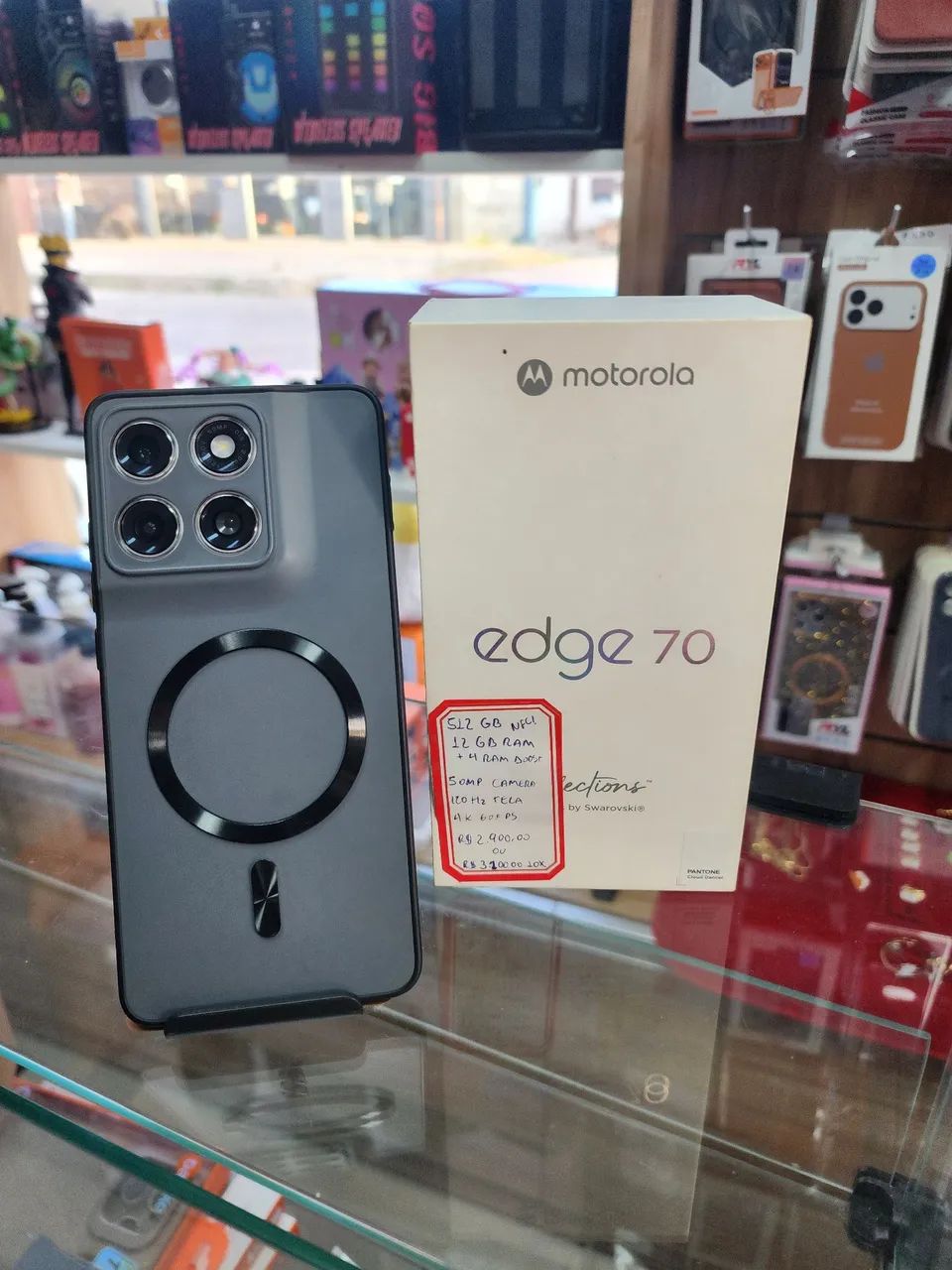 Moto Edge 70 - Foto 4