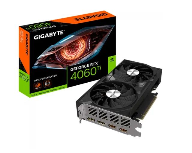 中古　4060ti 8gb RTX 4060 Ti 8GB - NF Terabyte - Até 10x no Cartão - Placas de