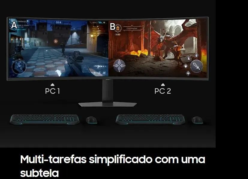Monitor Odyssey G9 49" - Foto 3