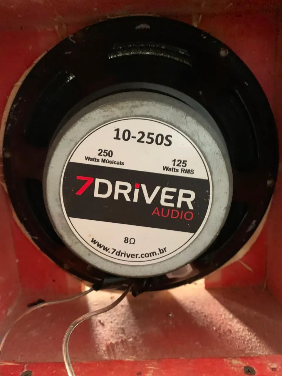 Médio grave 7driver 10p