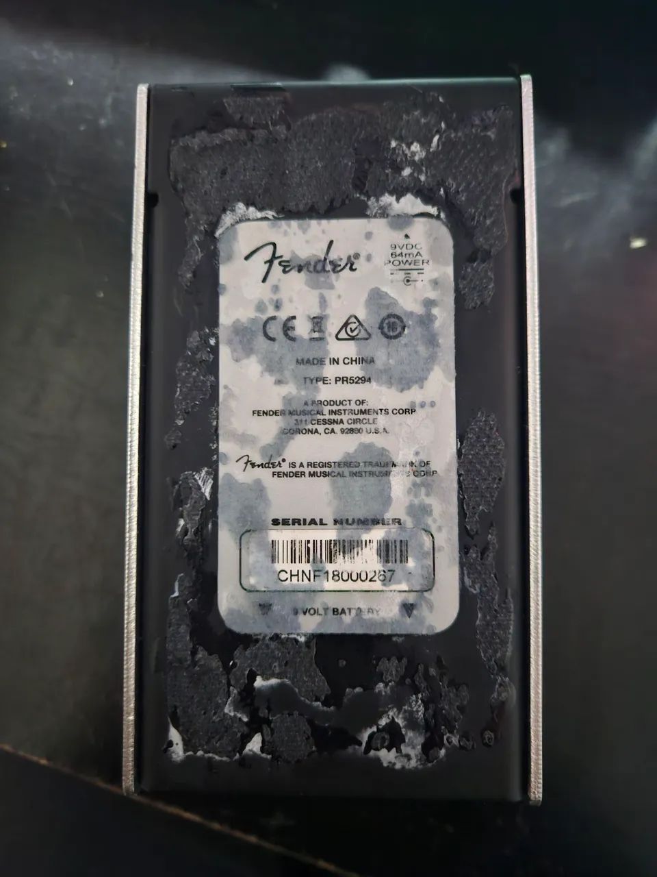 Pedal Guitarra Fender Set Level Buffer - Foto 3