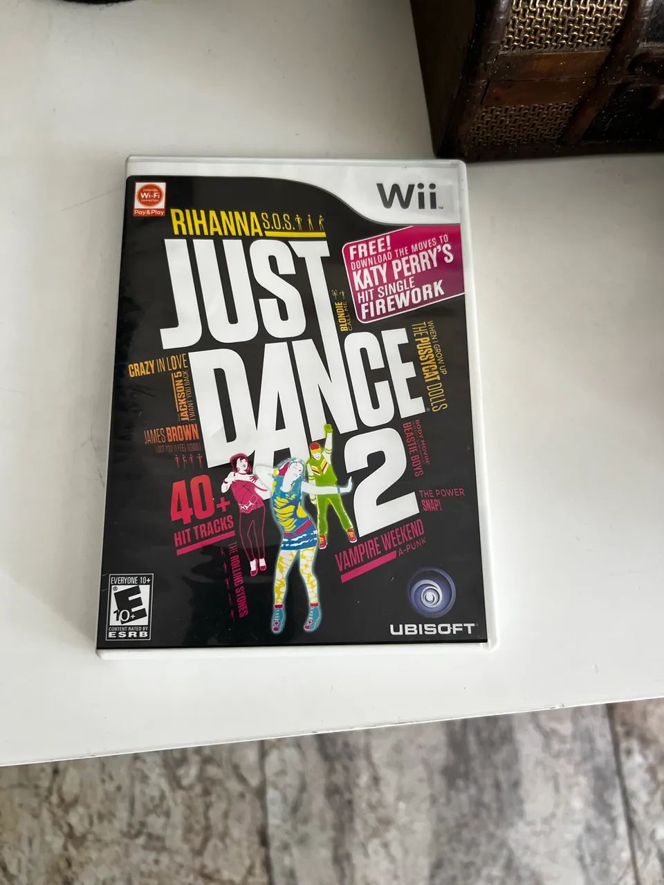 Just dance 2 Wii 