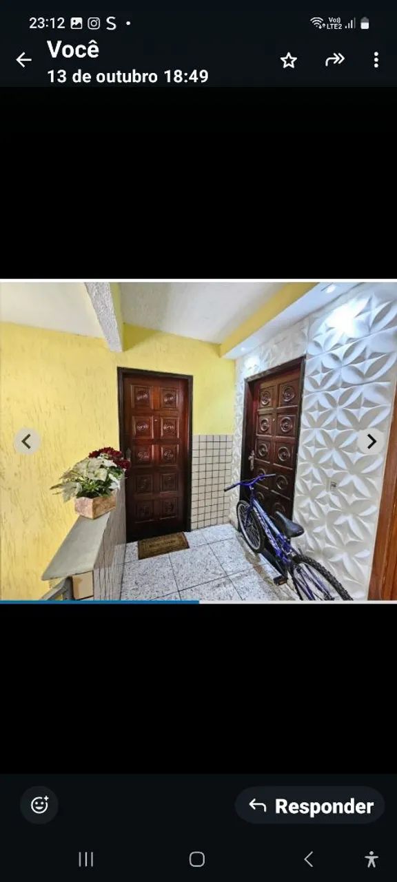 Apartamento centro de nilopolis