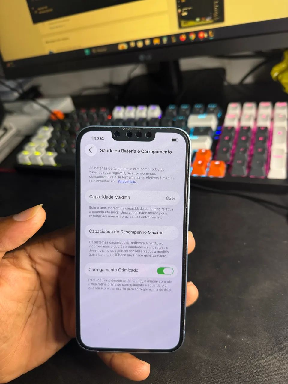 IPHONE 14 128GB(Preço negociável ) - Foto 4