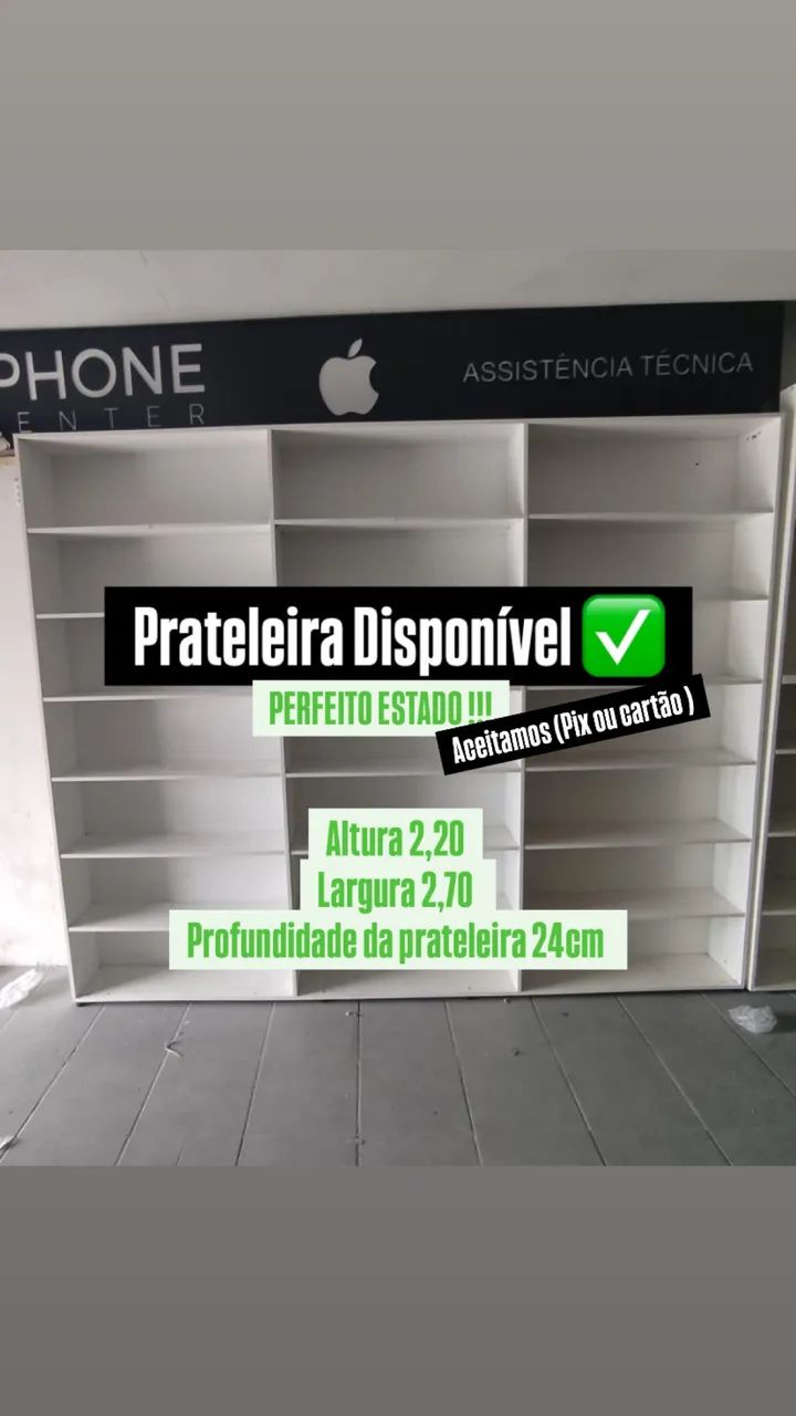 Prateleira  - Foto 2