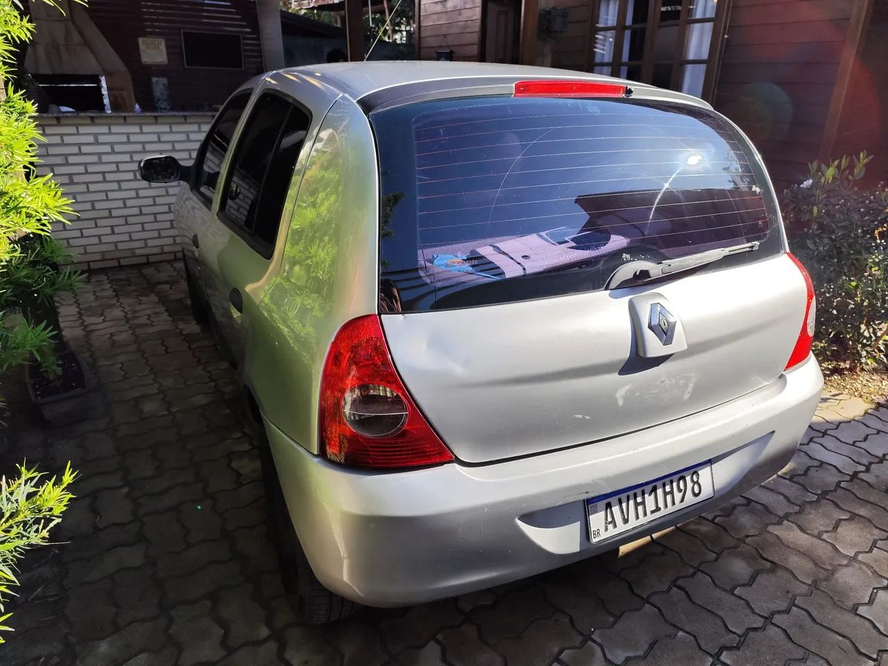 Renault Clio Hi-flex 1.0 16V 5P 2012 - Foto 2