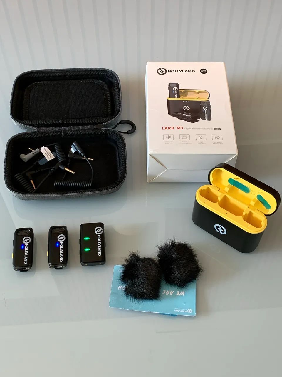 Microfone Hollyland Lark M1 - Praticamente Novo!!