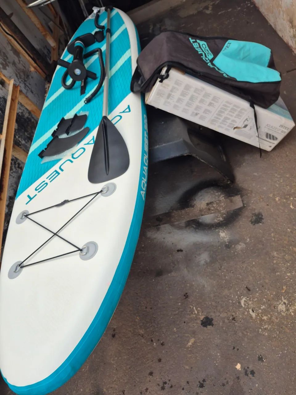 Plancha inflável de Remar Stand up, Aquaquest 320, mede 3,20metros