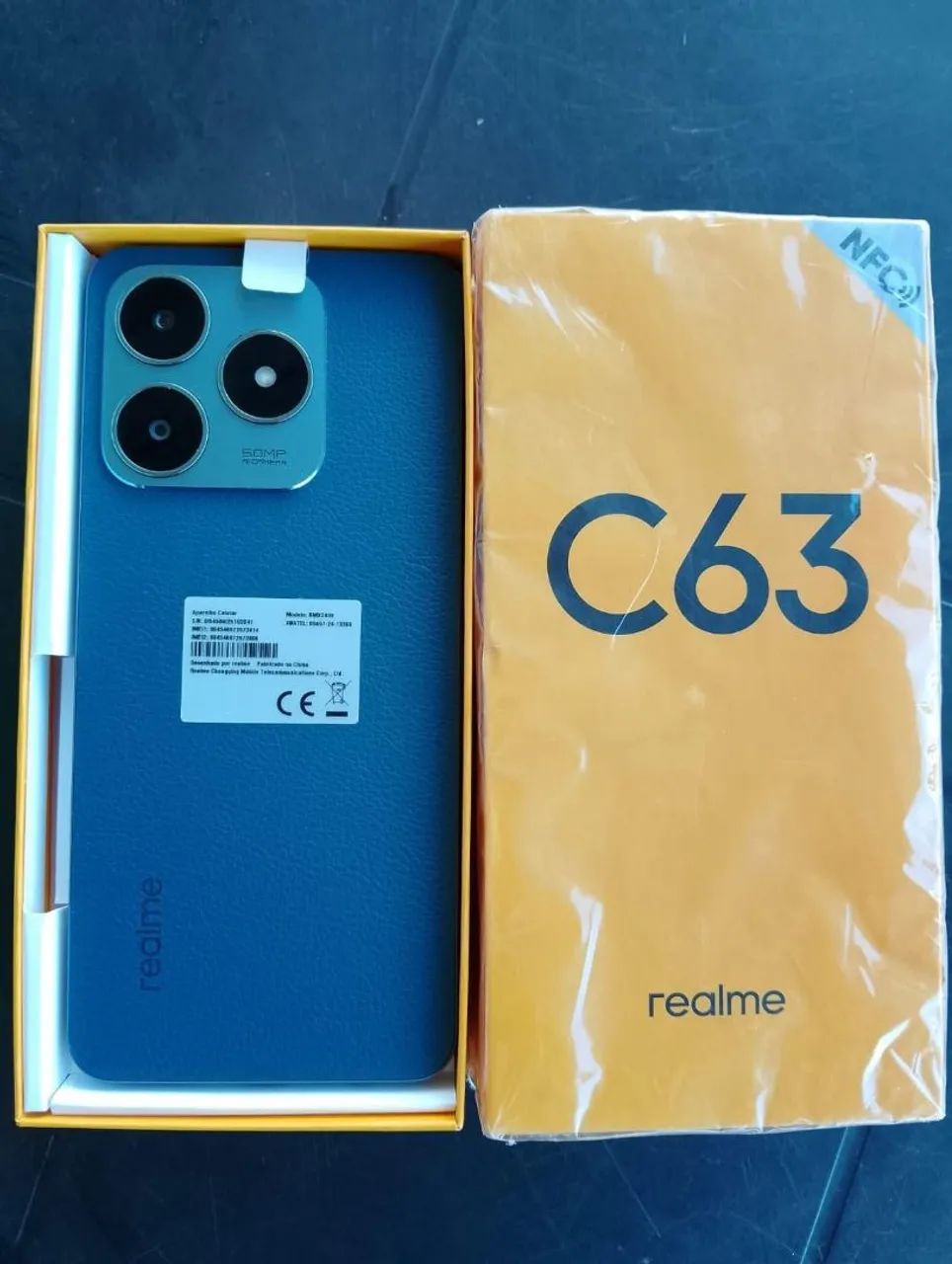 Vendo Realme C63 128gb Com NFC - Foto 2