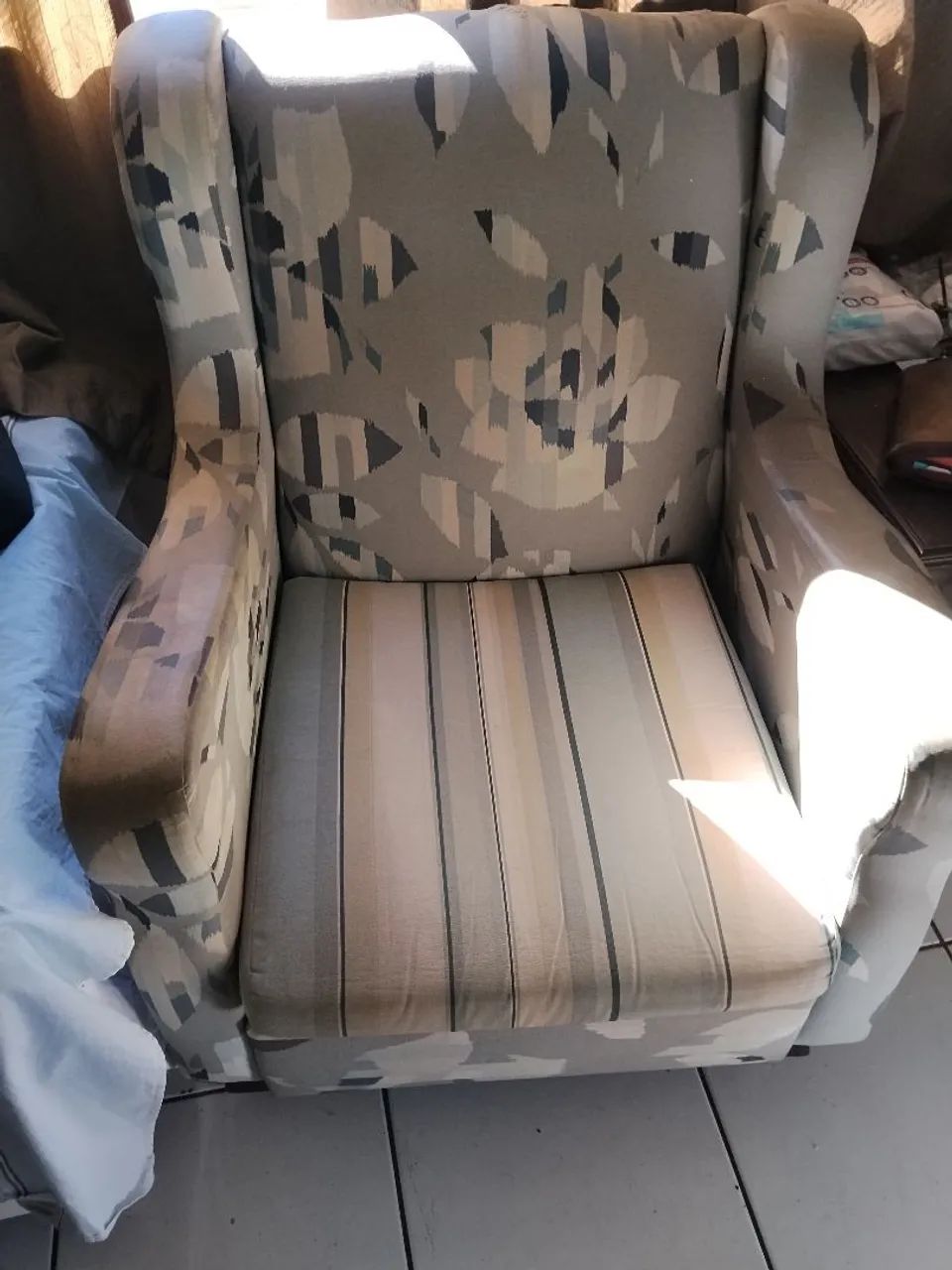 Poltrona retrô R$ 220